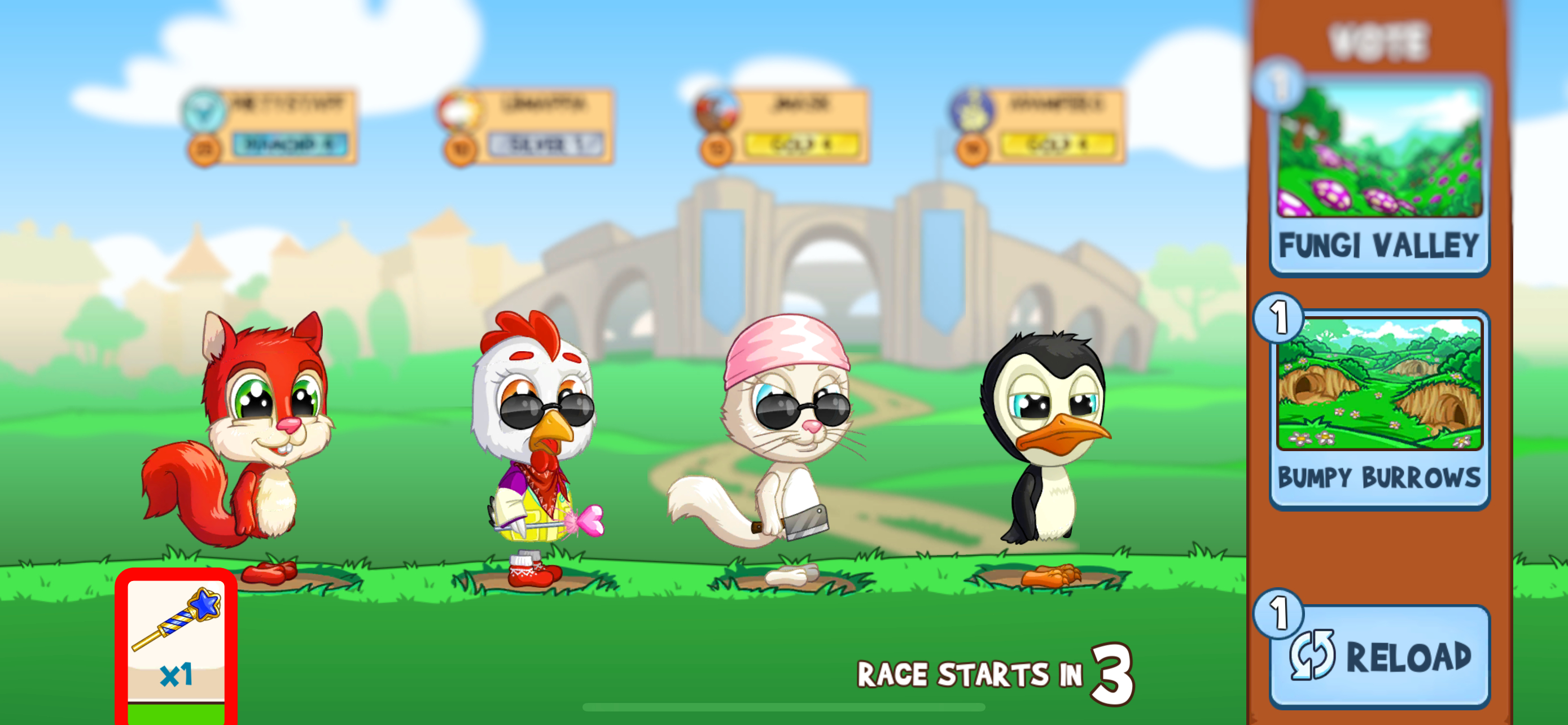 Cups, Fun Run 3 Wiki